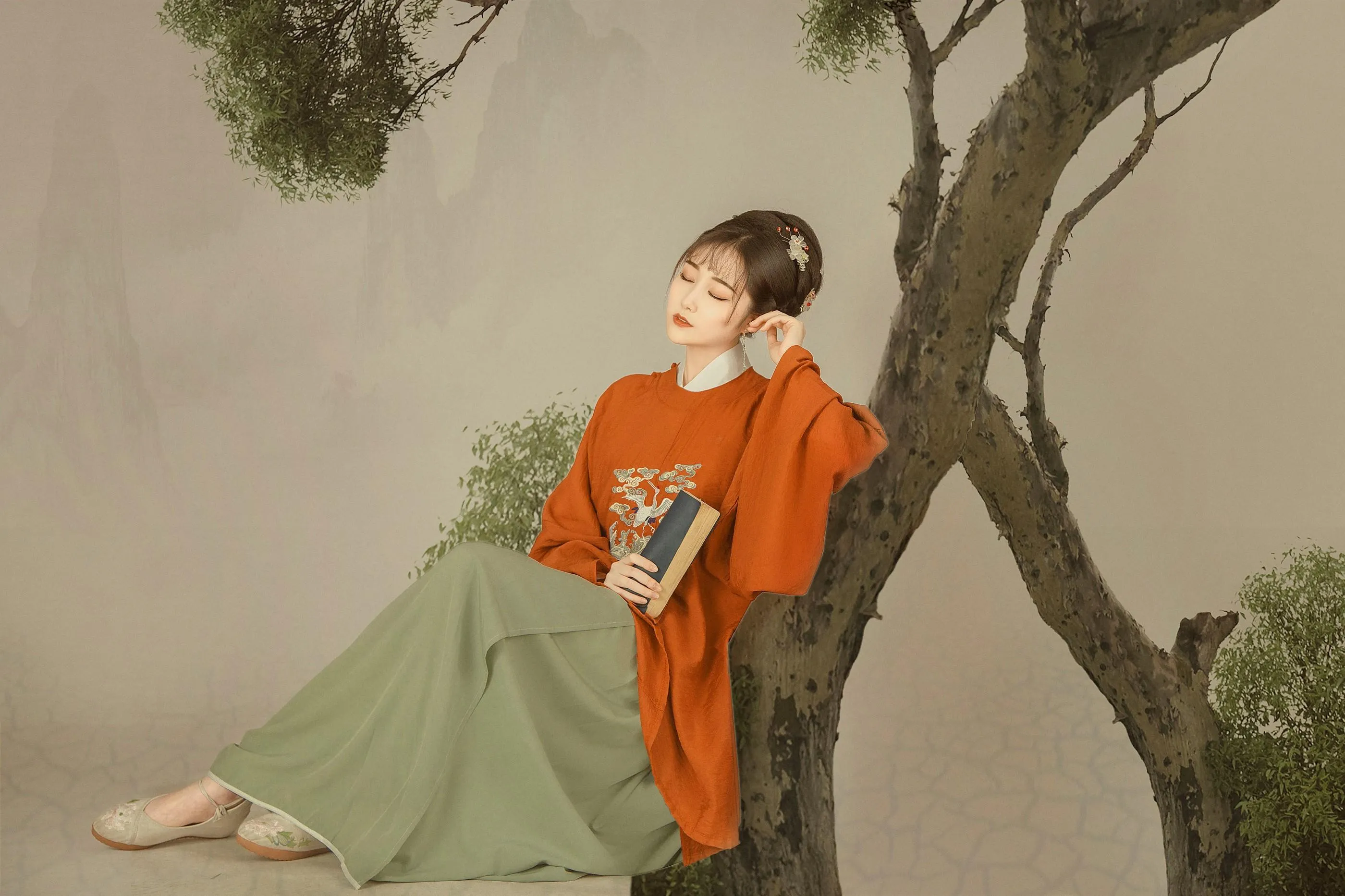 [YITUYU艺图语]2022.01.19 踏春游 娜宝 [22P]插图